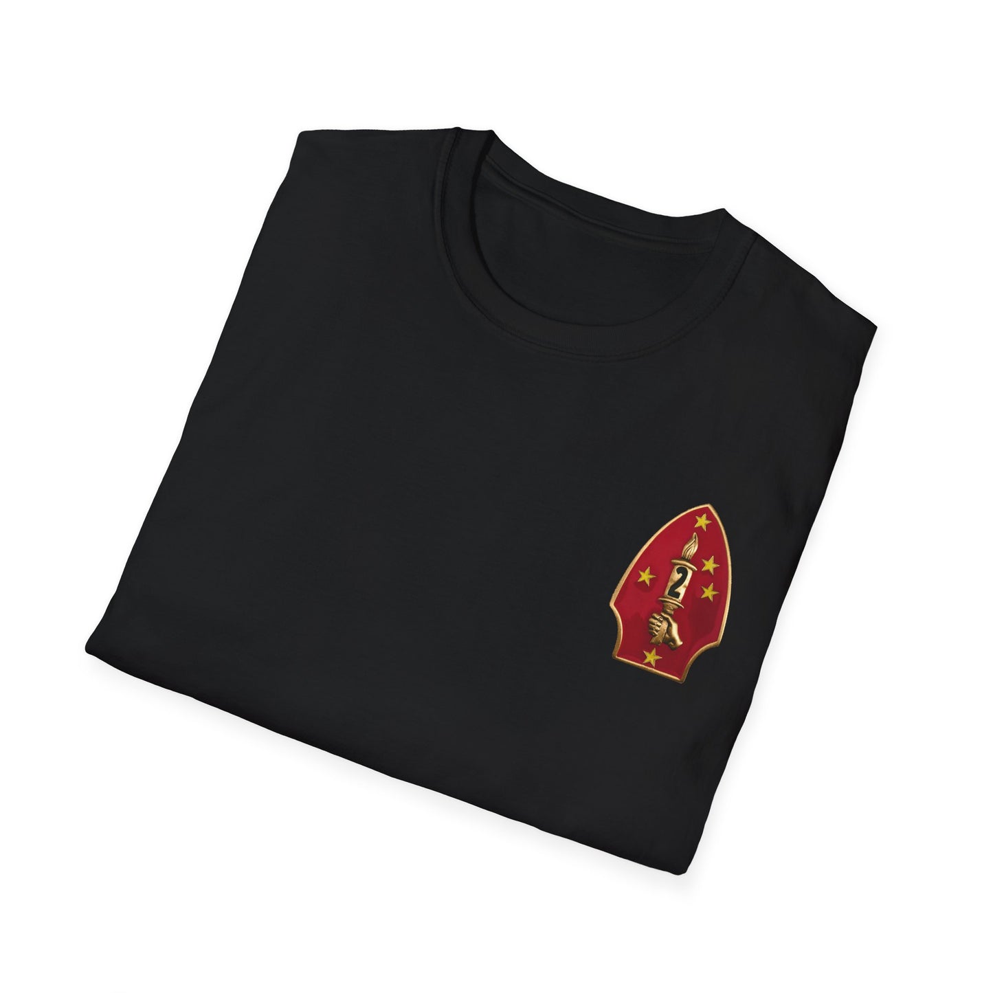 2nd Marine Division Recruiting Poster T-Shirt