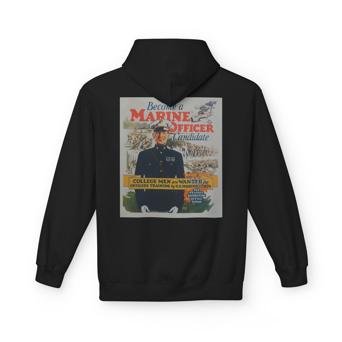 1st Marine Division Hoodie - Custom Watch by Cartridge & Crown. - Hoodie. variant_title.