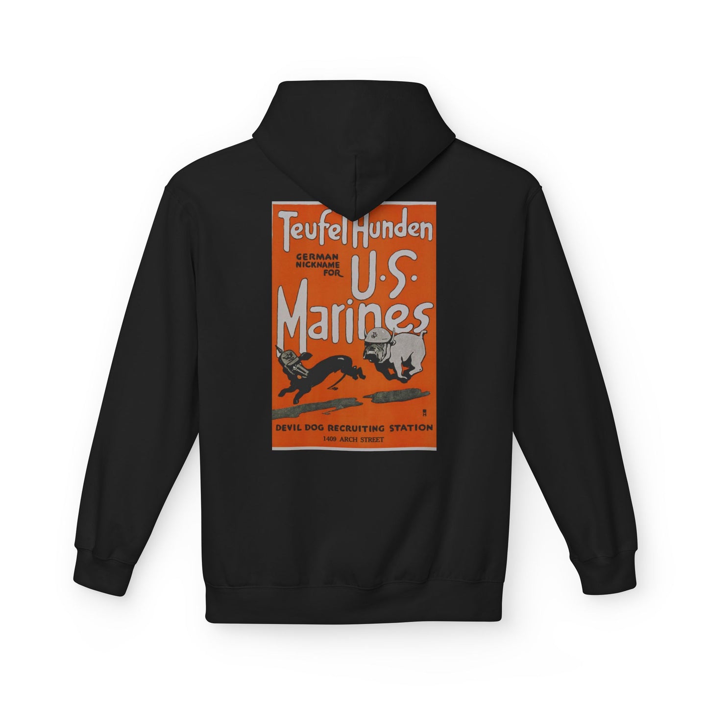 2nd Marine Division Hoodie