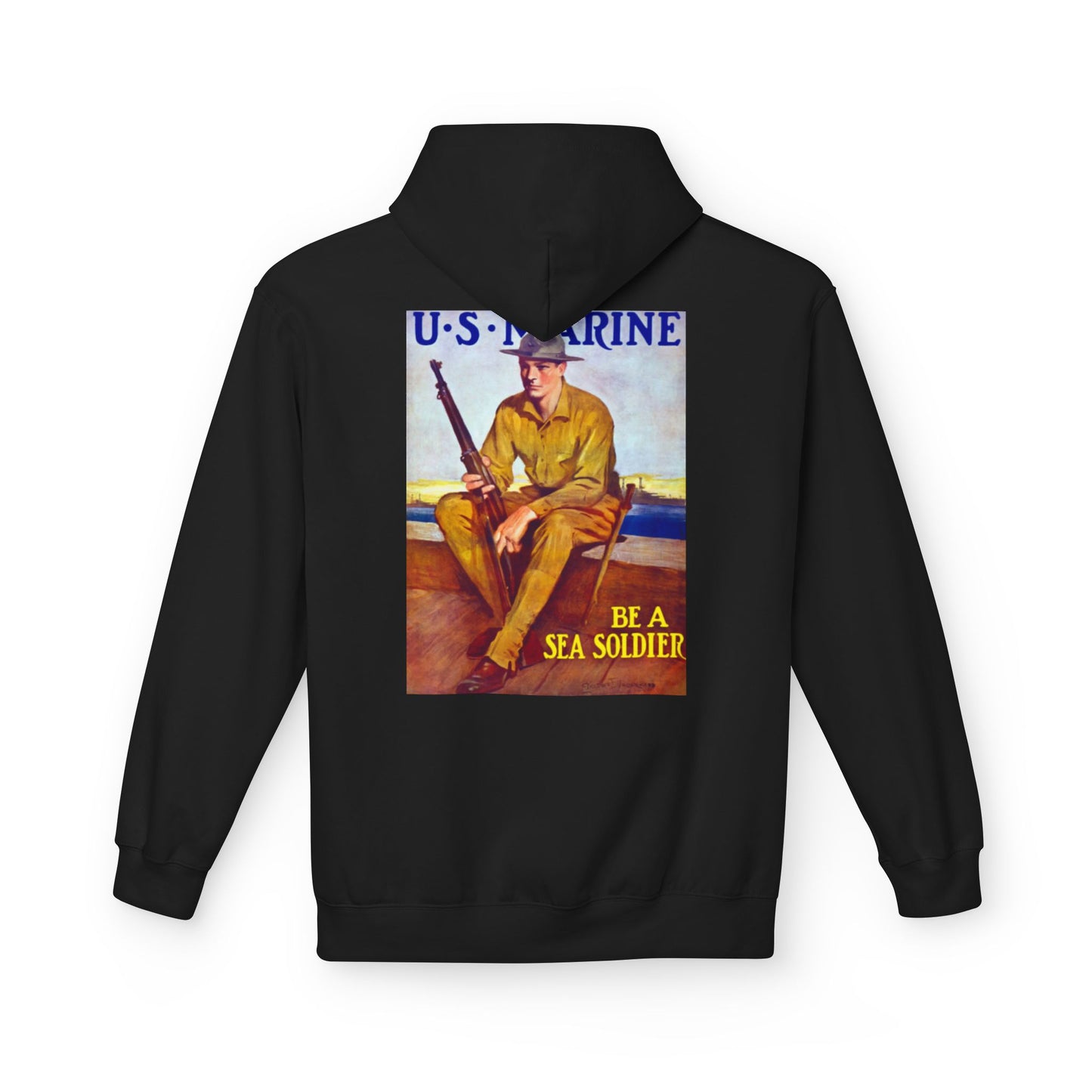 2nd Marine Division Hoodie