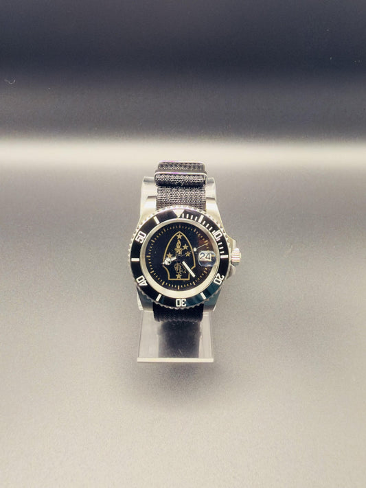 2nd Marine Division Diver - Custom Watch by Cartridge & Crown. - Watch. variant_title.
