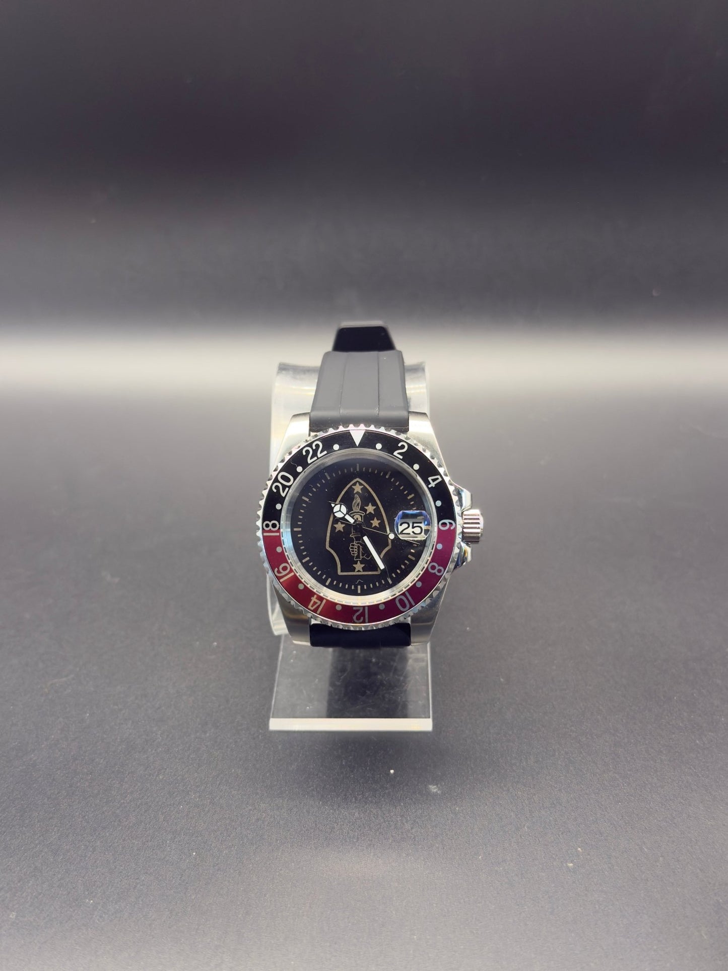 2nd Marine Division GMT - Custom Watch by Cartridge & Crown. - Watch. variant_title.