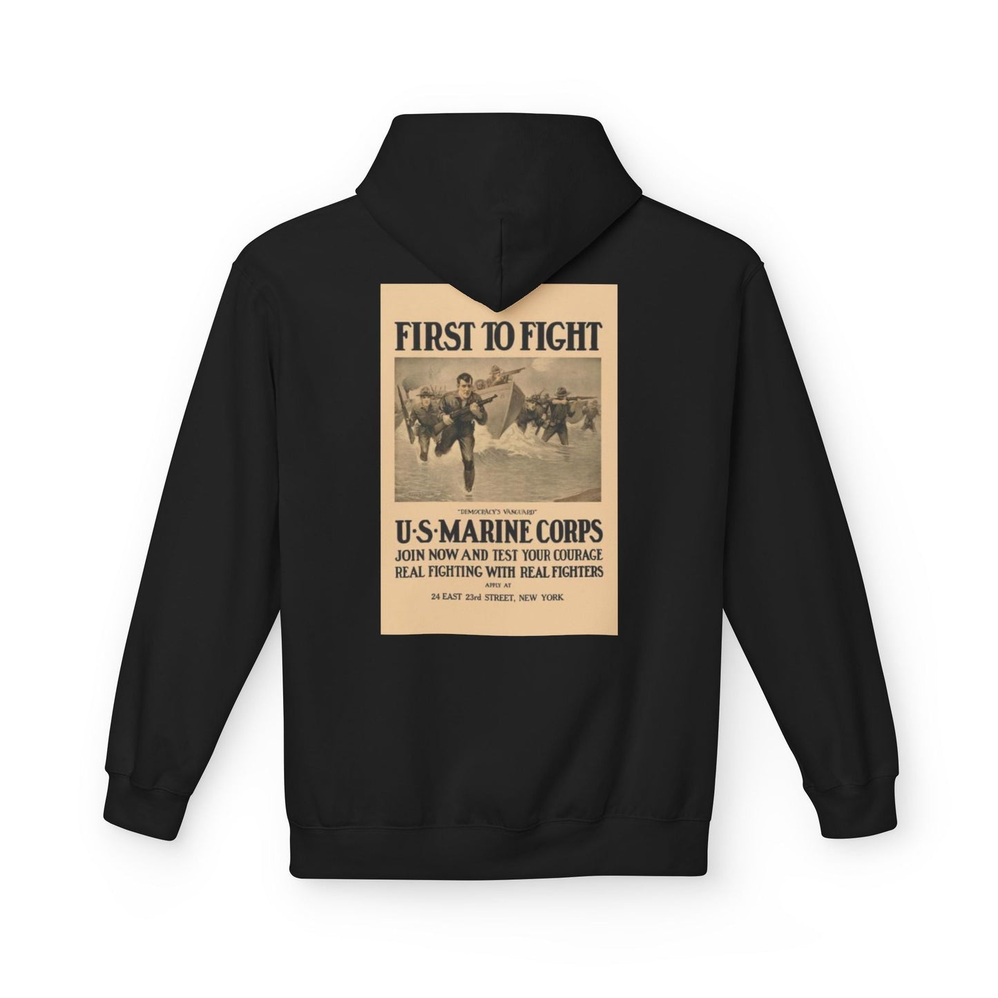 2nd Marine Division Hoodie - Custom Watch by Cartridge & Crown. - Hoodie. variant_title.