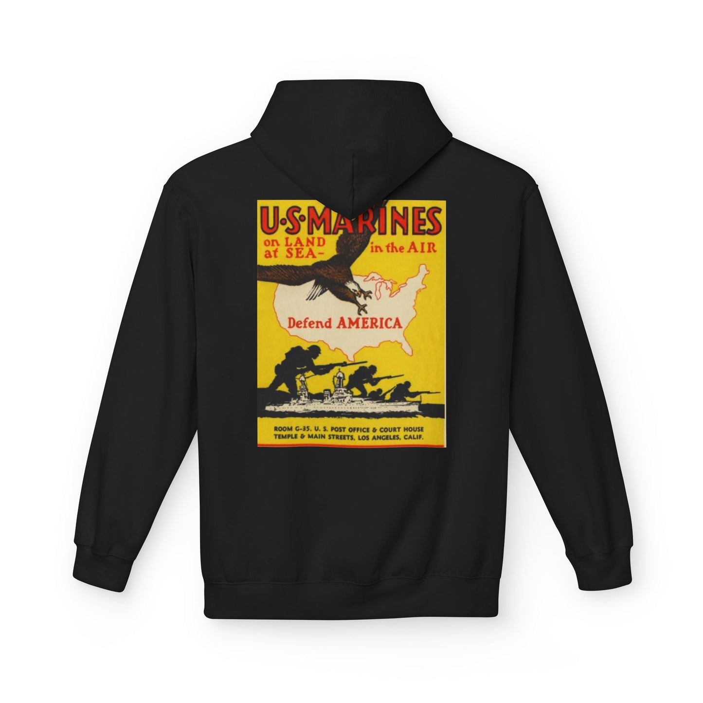2nd Marine Division Hoodie - Custom Watch by Cartridge & Crown. - Hoodie. variant_title.