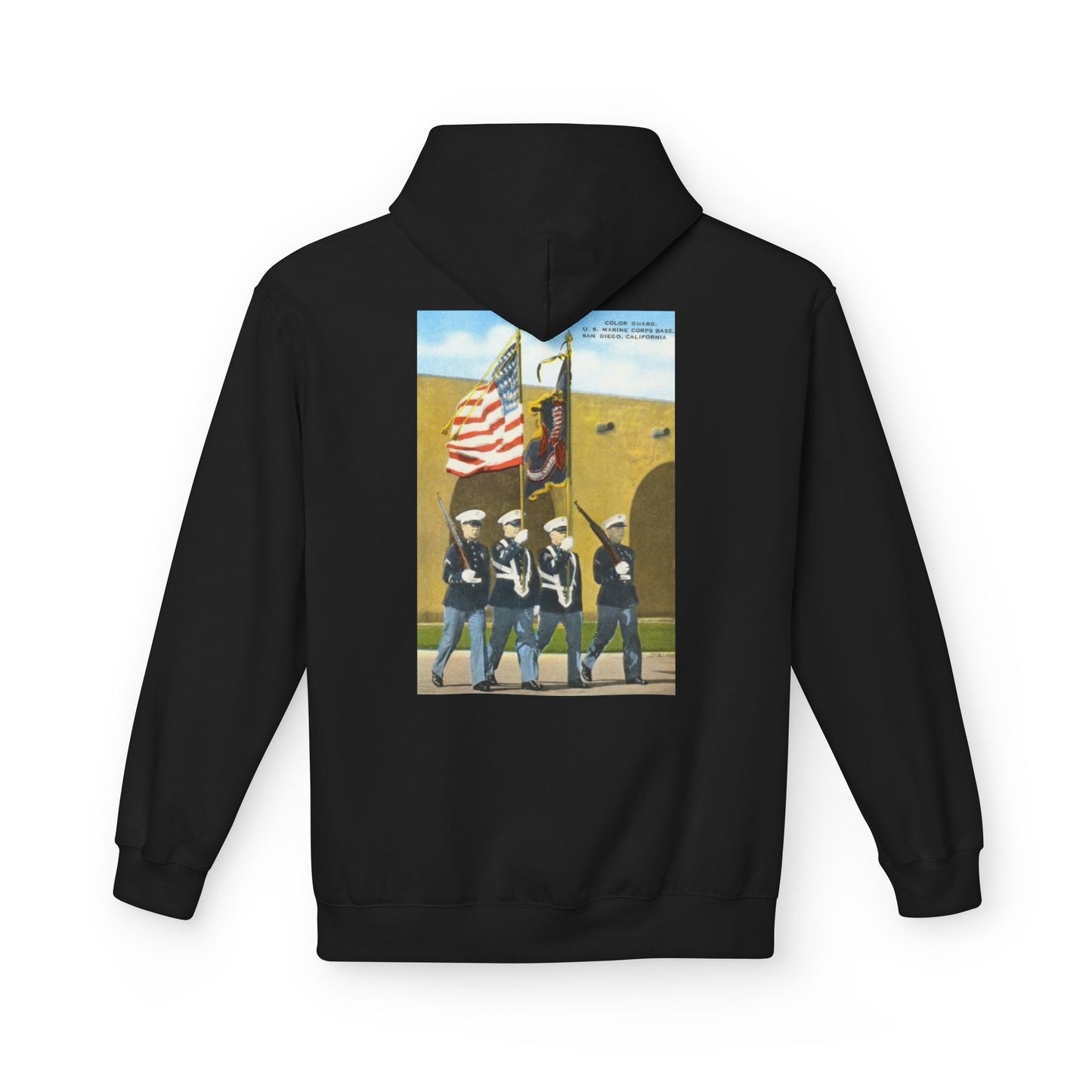 2nd Marine Division Hoodie - Custom Watch by Cartridge & Crown. - Hoodie. variant_title.
