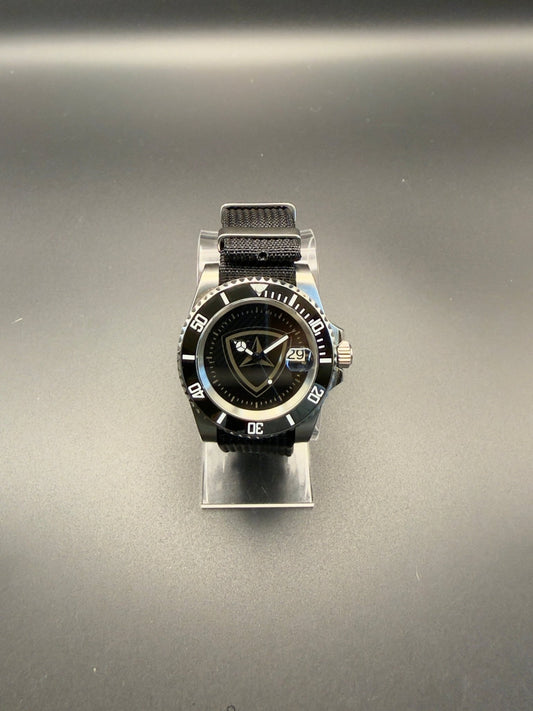 3rd Marine Division Diver - Custom Watch by Cartridge & Crown. - Watch. variant_title.