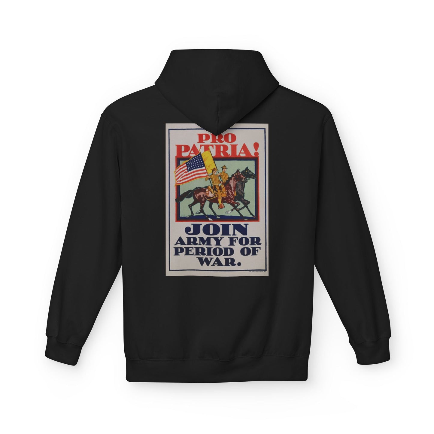 Department of the Army Recruiting Poster Hoodie - Custom Watch by Cartridge & Crown. - Hoodie. variant_title.