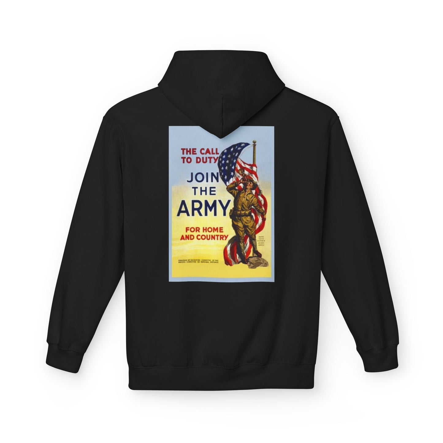 Department of the Army Recruiting Poster Hoodie - Custom Watch by Cartridge & Crown. - Hoodie. variant_title.