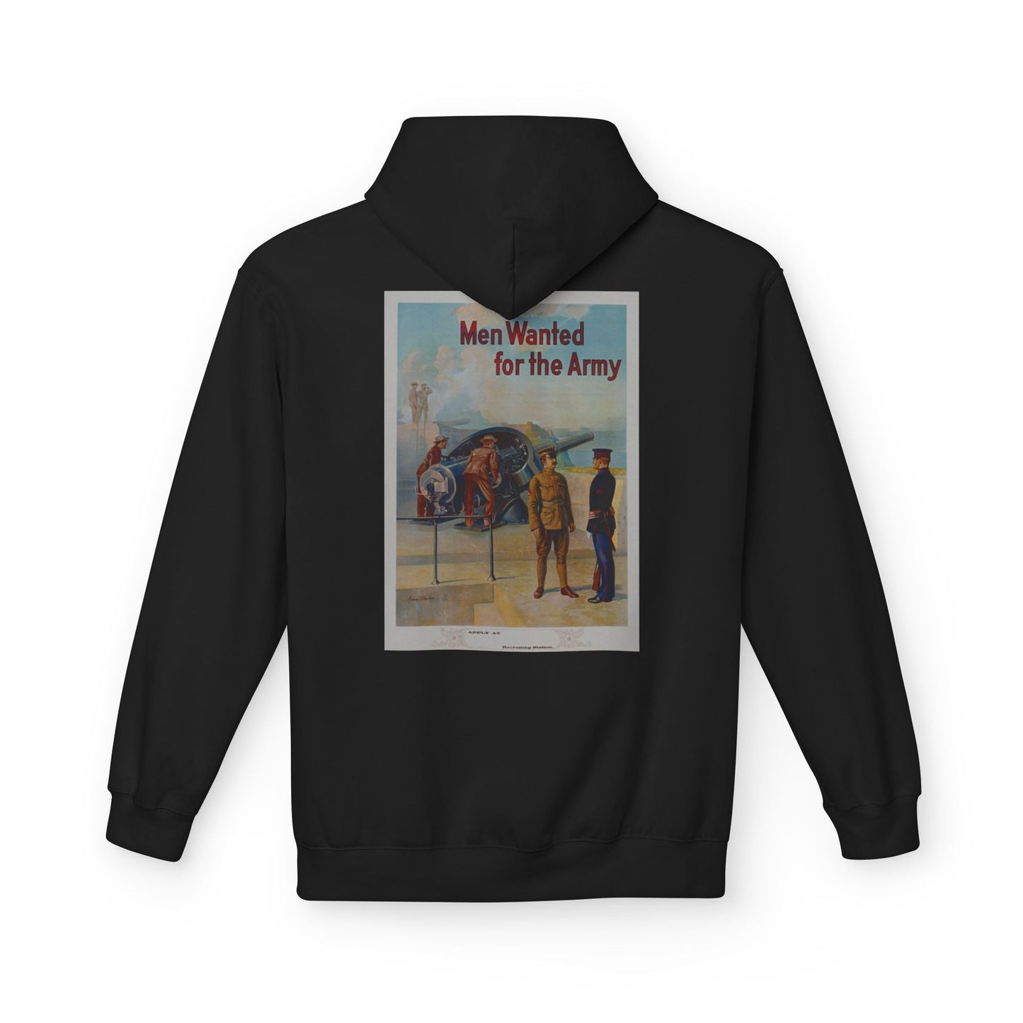 Department of the Army Recruiting Poster Hoodie - Custom Watch by Cartridge & Crown. - Hoodie. variant_title.