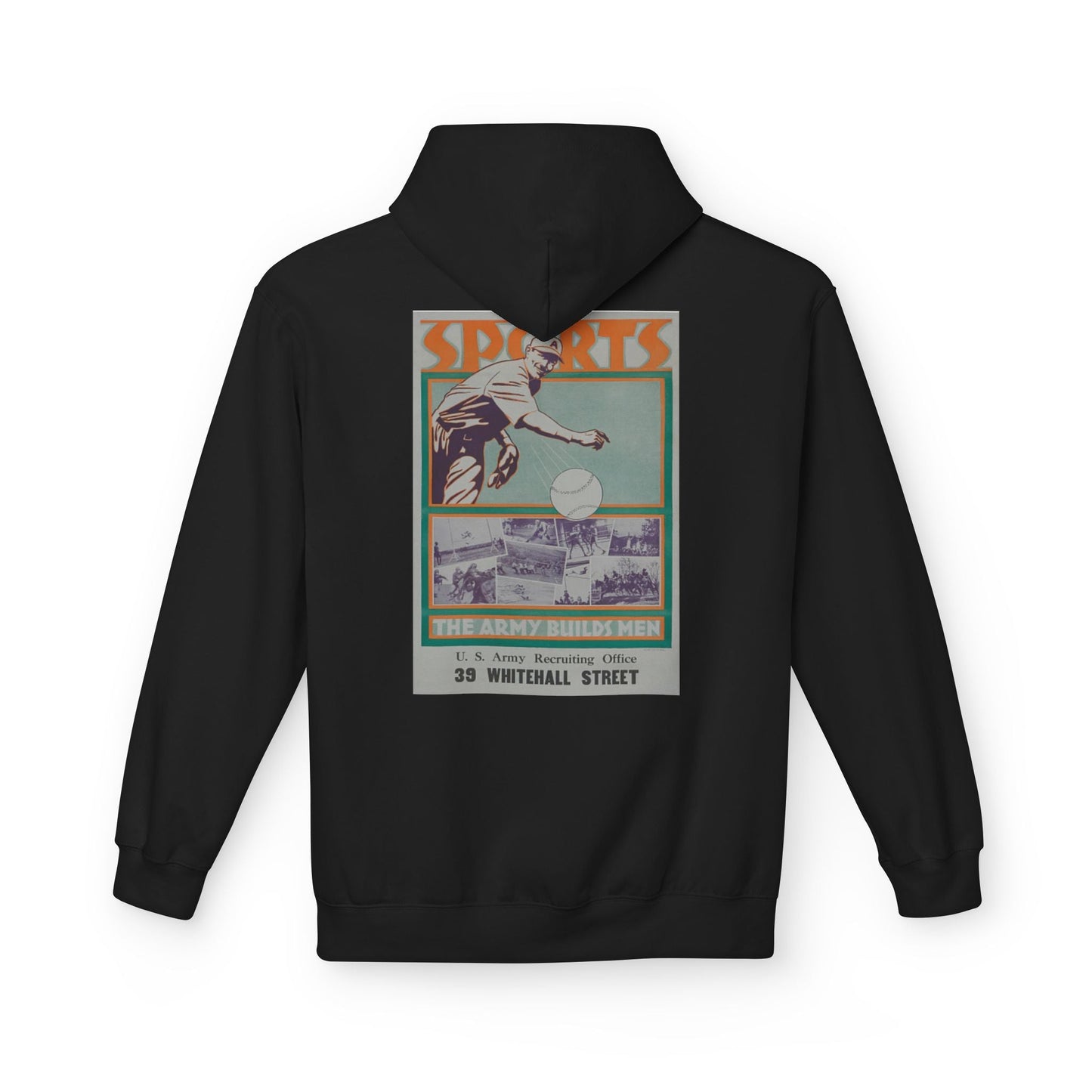 Department of the Army Recruiting Poster Hoodie - Custom Watch by Cartridge & Crown. - Hoodie. variant_title.