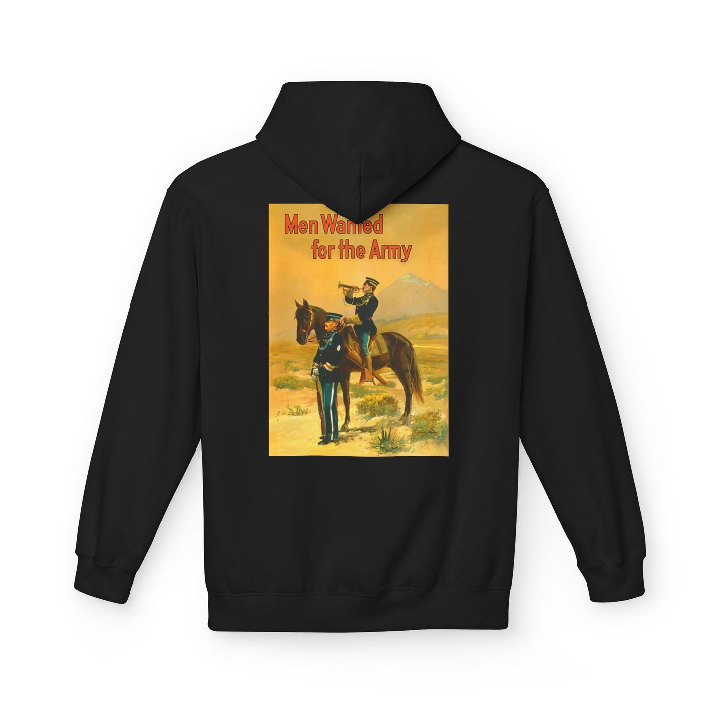 Department of the Army Recruiting Poster Hoodie - Custom Watch by Cartridge & Crown. - Hoodie. variant_title.