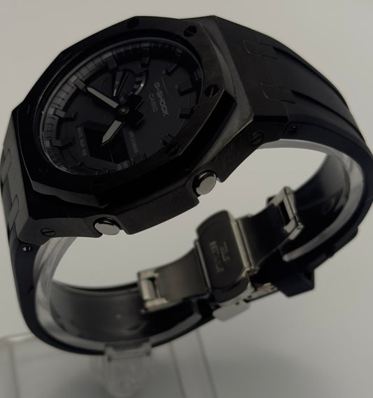G-Shock GA-2100 Custom | Black Case - Custom Watch by Cartridge & Crown. - Watch. variant_title.