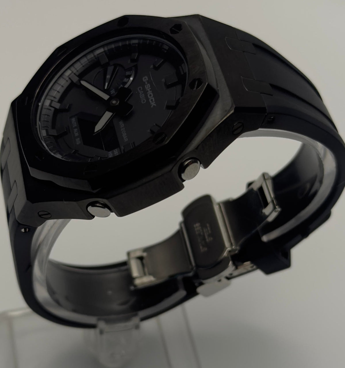 G-Shock GA-2100 Custom | Black Case - Custom Watch by Cartridge & Crown. - Watch. variant_title.