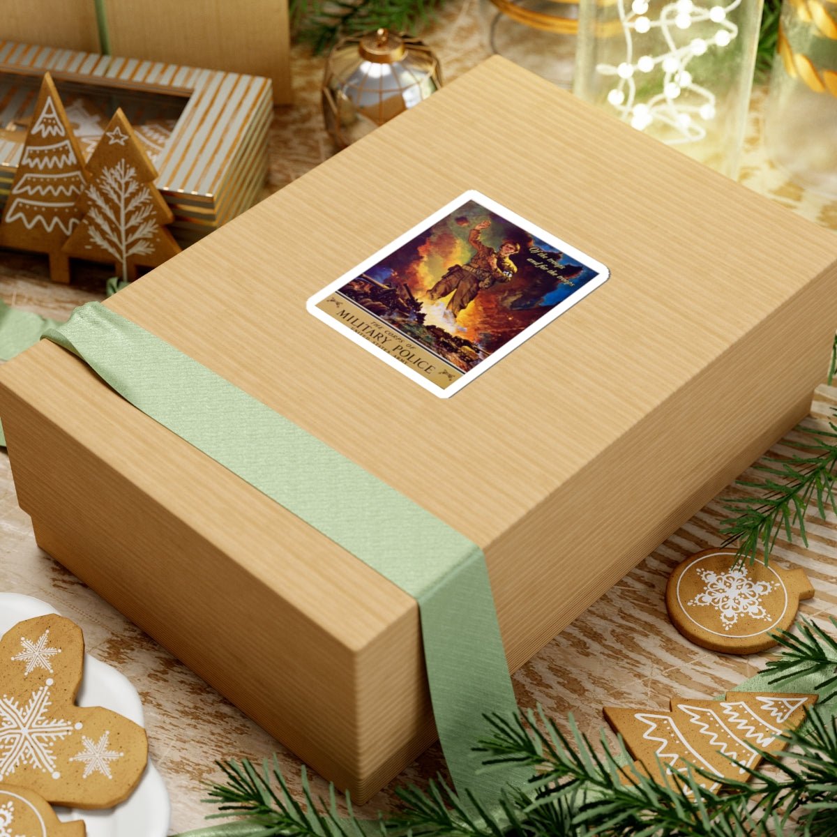 U.S. Army Recruiting Poster Sticker - Custom Watch by Cartridge & Crown. - Paper products. variant_title.