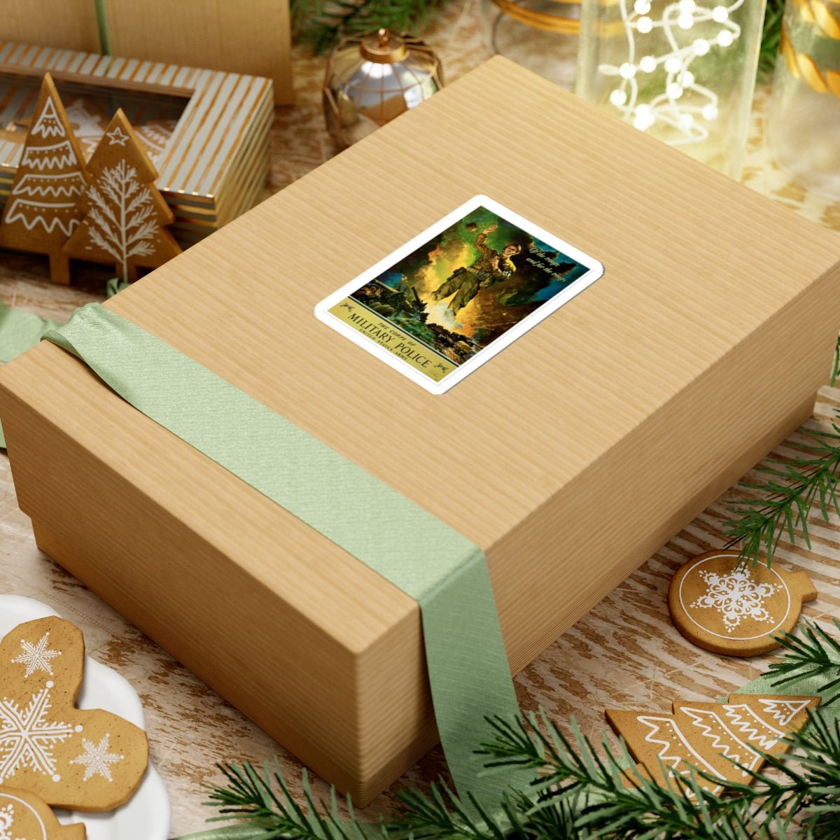 U.S. Army Recruiting Poster Sticker - Custom Watch by Cartridge & Crown. - Paper products. variant_title.