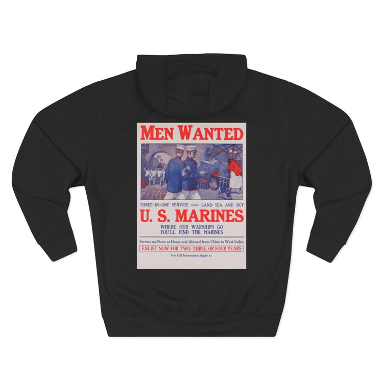 1st Mar Div Hoodies - Cartridge & Crown