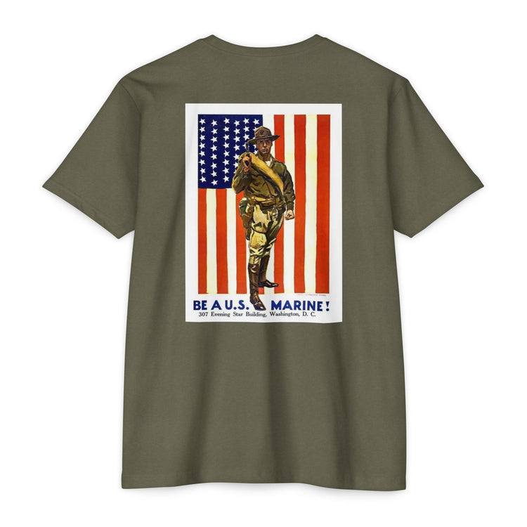 1st Mar Div T-Shirts - Cartridge & Crown