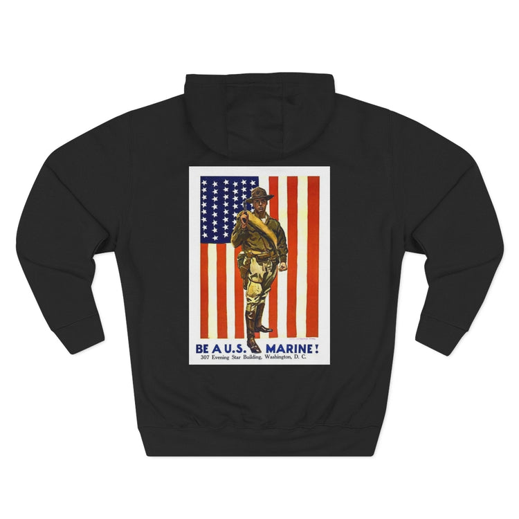 2nd Mar Div Hoodie - Cartridge & Crown