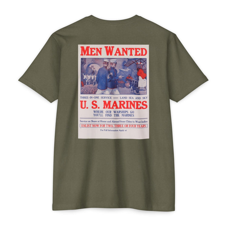 2nd Mar Div T-Shirts - Cartridge & Crown