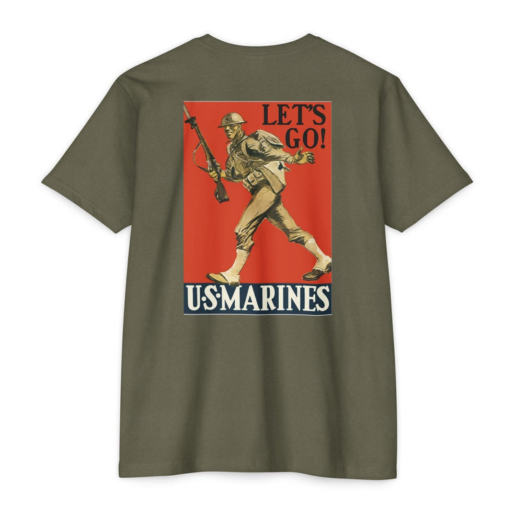 3rd Mar Div T-Shirts - Cartridge & Crown