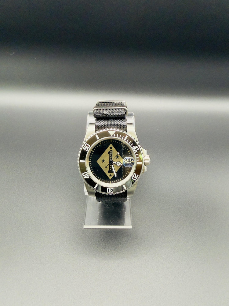 Diver Collection - Cartridge & Crown