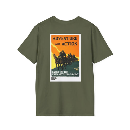 U.S. Army Recruiting Poster T-Shirt
