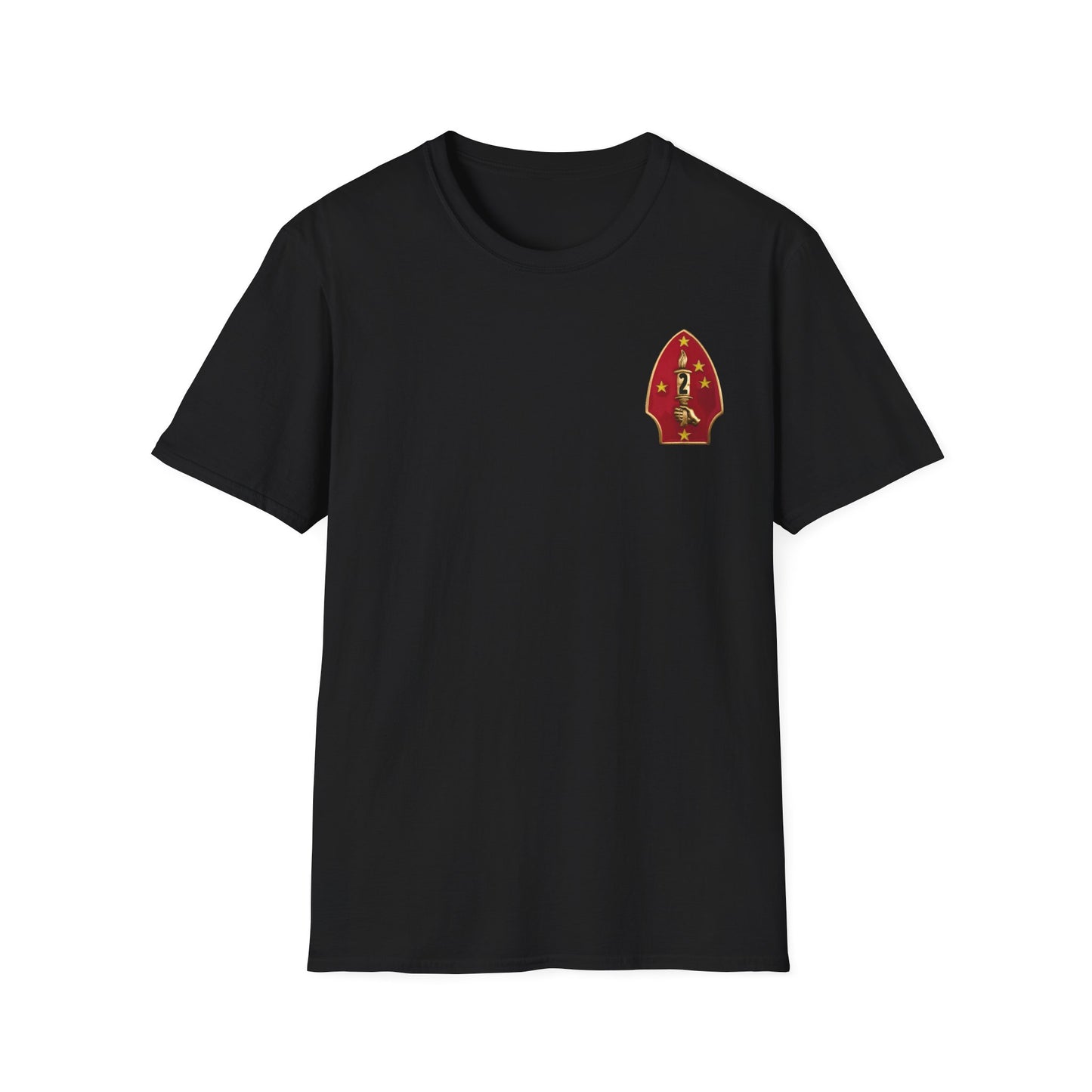 2nd Marine Division Recruiting Poster T-Shirt