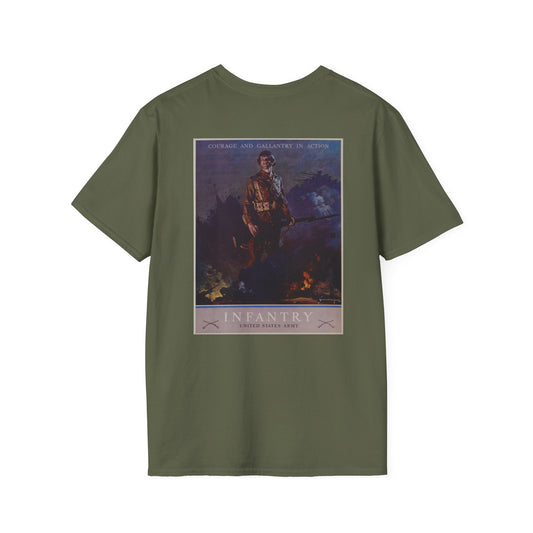 U.S. Army Recruiting Poster T-Shirt