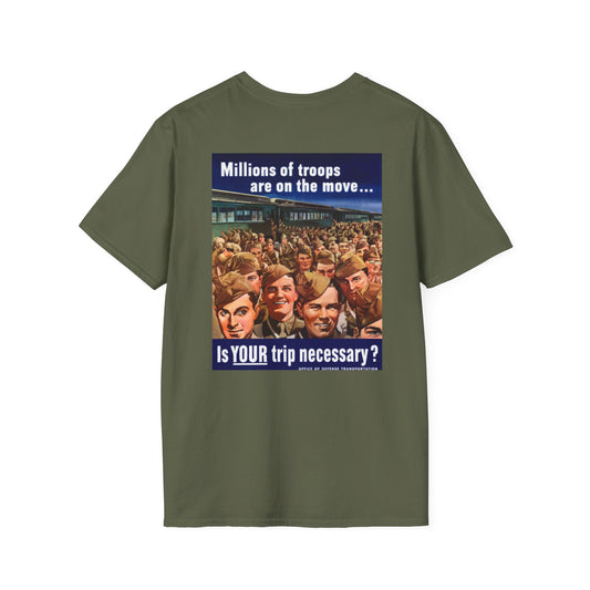 U.S. Army Recruiting Poster T-Shirt