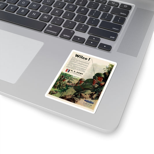 U.S. Army Recruiting Poster Sticker