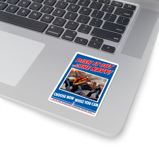 U.S. Navy Recruiting Poster Sticker