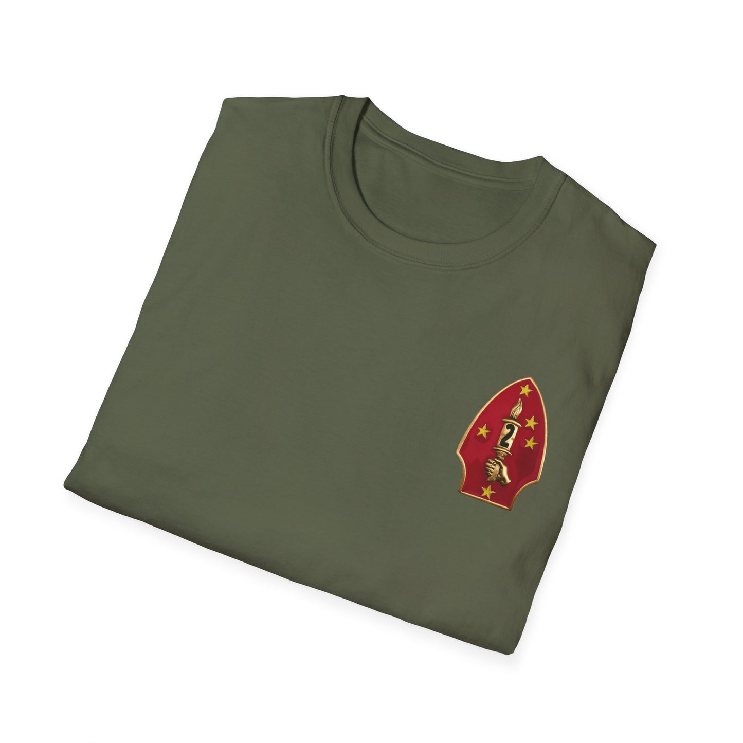 2nd Marine Division Recruiting Poster T-Shirt