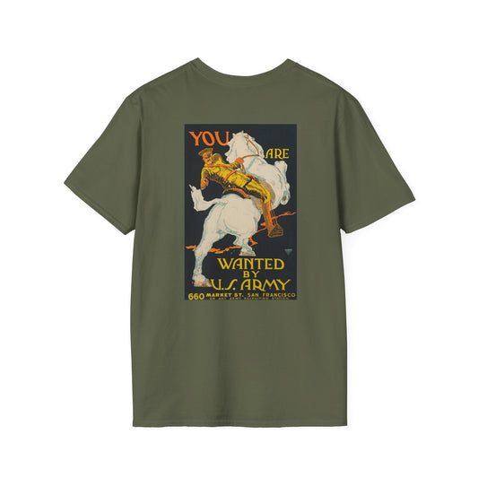 U.S. Army Recruiting Poster T-Shirt