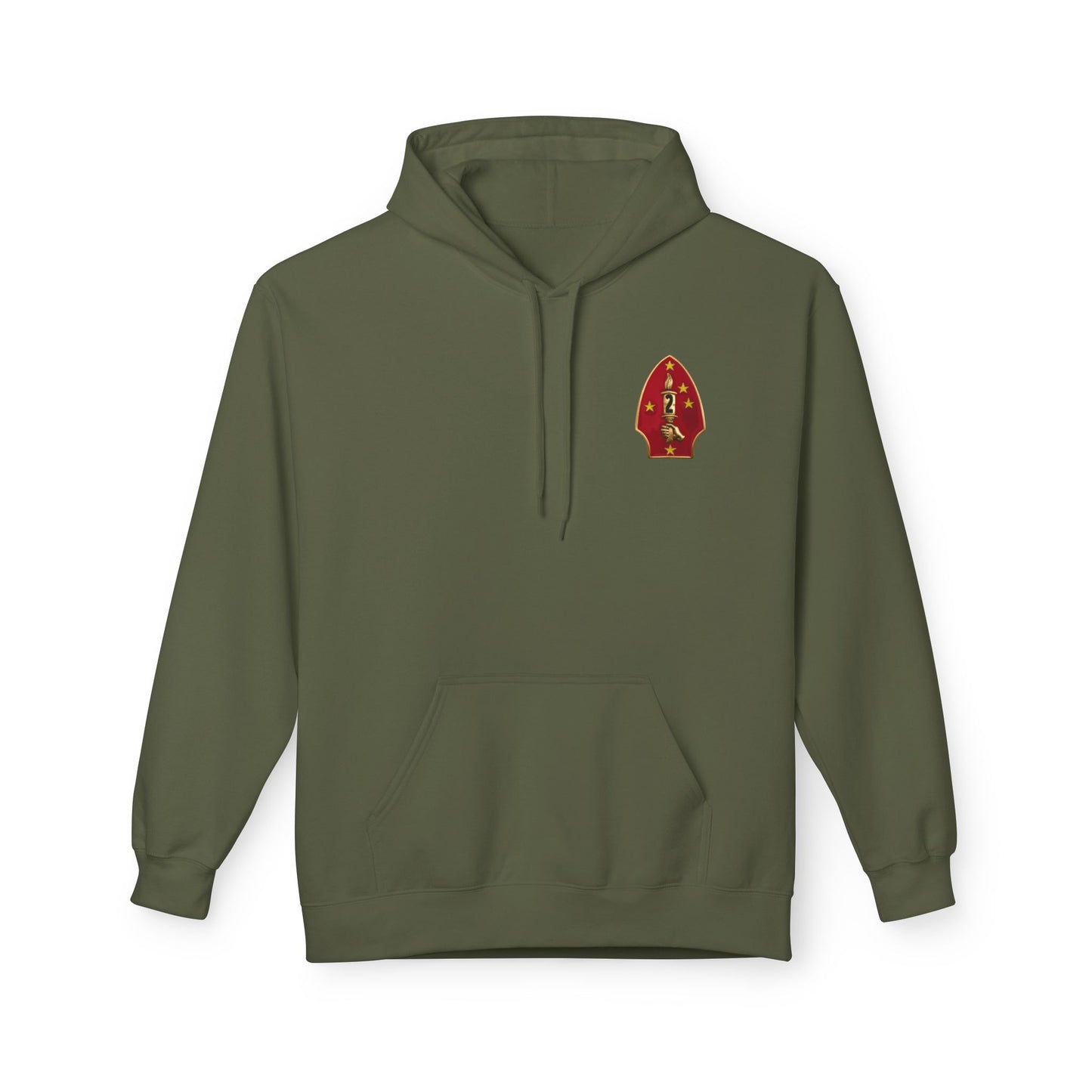2nd Marine Division Hoodie