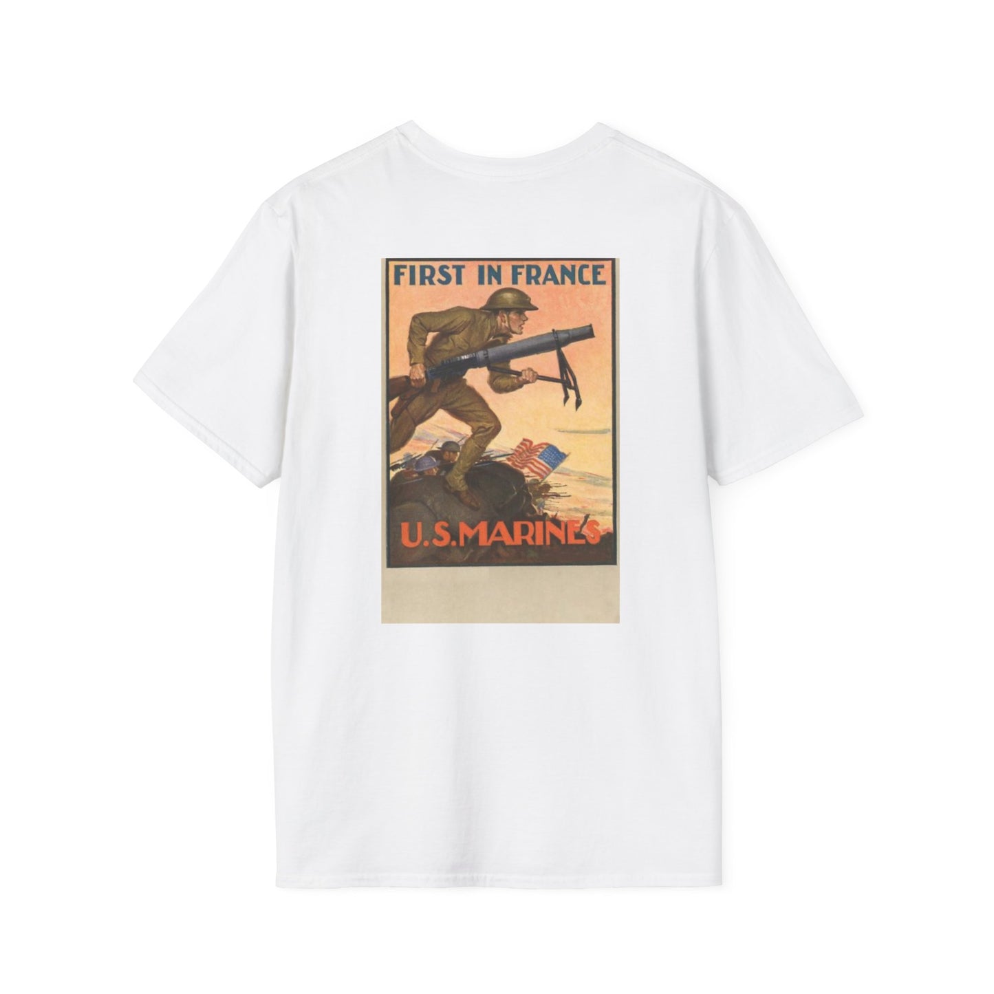 1st Marine Division Recruiting Poster T-Shirt