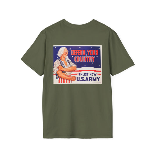 U.S. Army Recruiting Poster T-Shirt