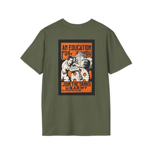 U.S. Army Recruiting Poster T-Shirt