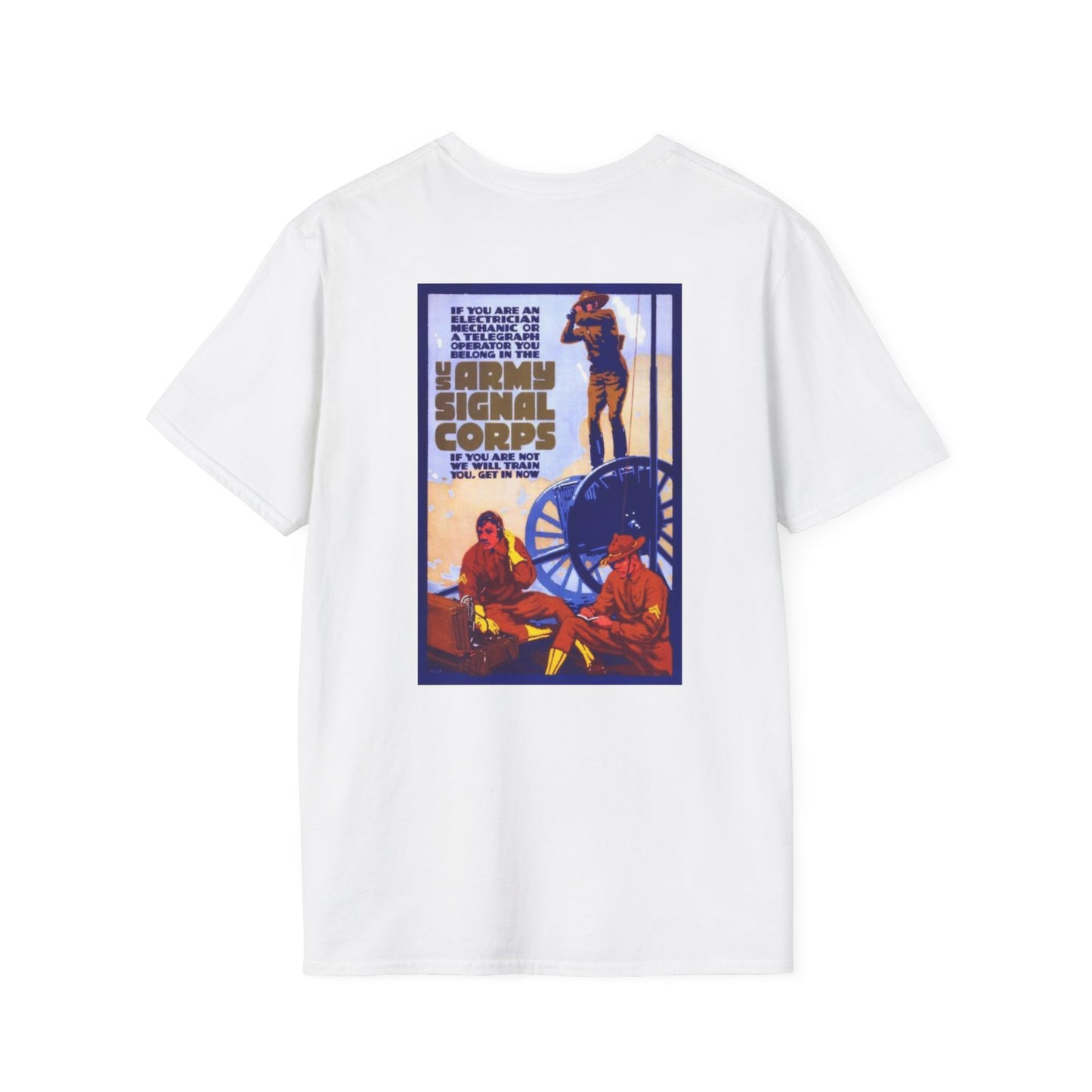 U.S. Army Recruiting Poster T-Shirt