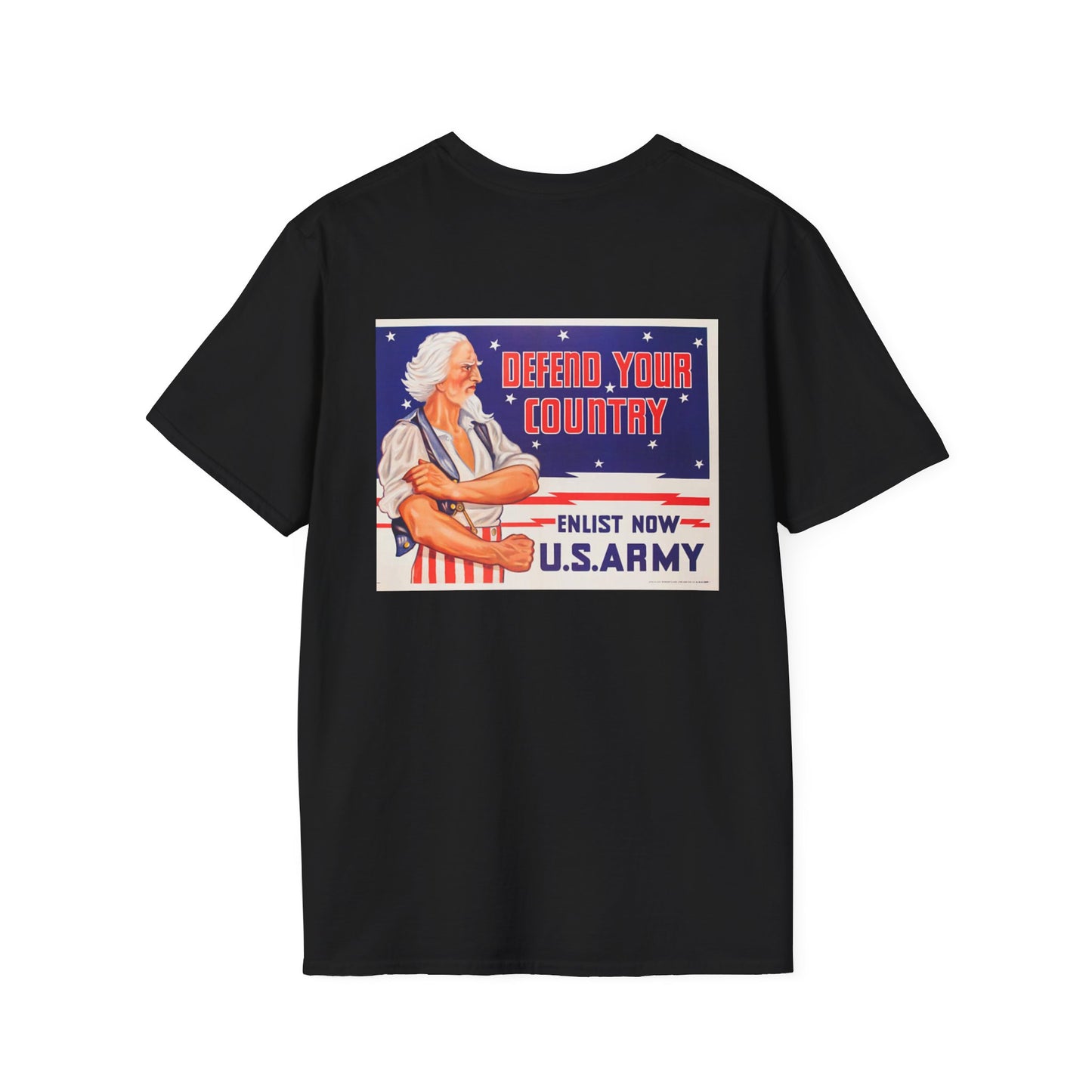 U.S. Army Recruiting Poster T-Shirt