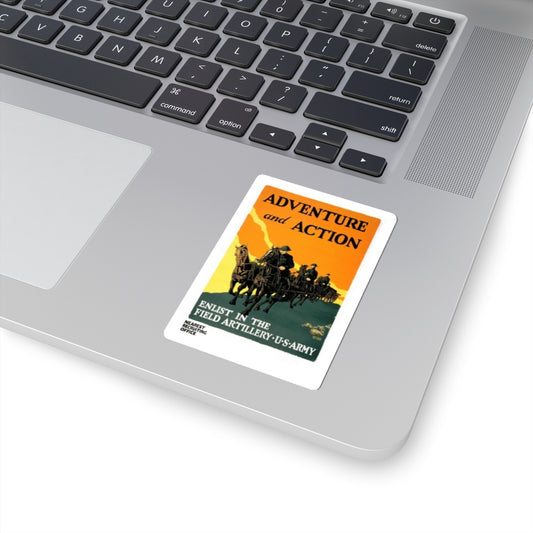 U.S. Army Recruiting Poster Sticker