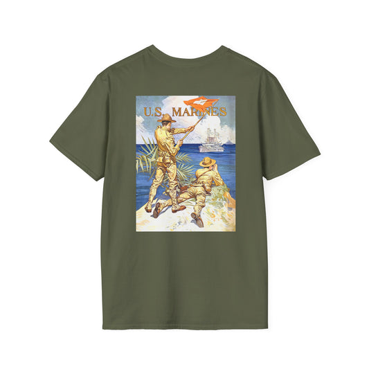 1st Marine Division Recruiting Poster T-Shirt