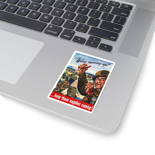 U.S. Army Recruiting Poster Sticker