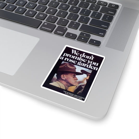 Vintage USMC Poster Stickers