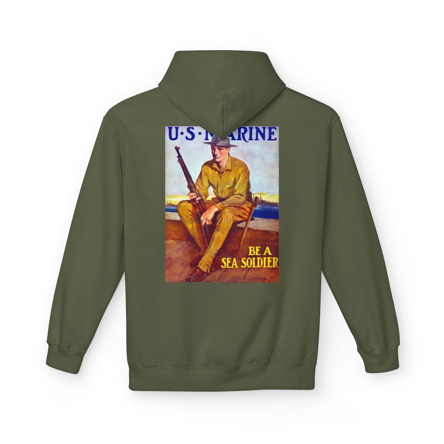 2nd Marine Division Hoodie