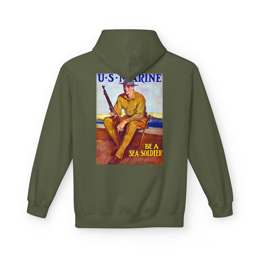 2nd Marine Division Hoodie