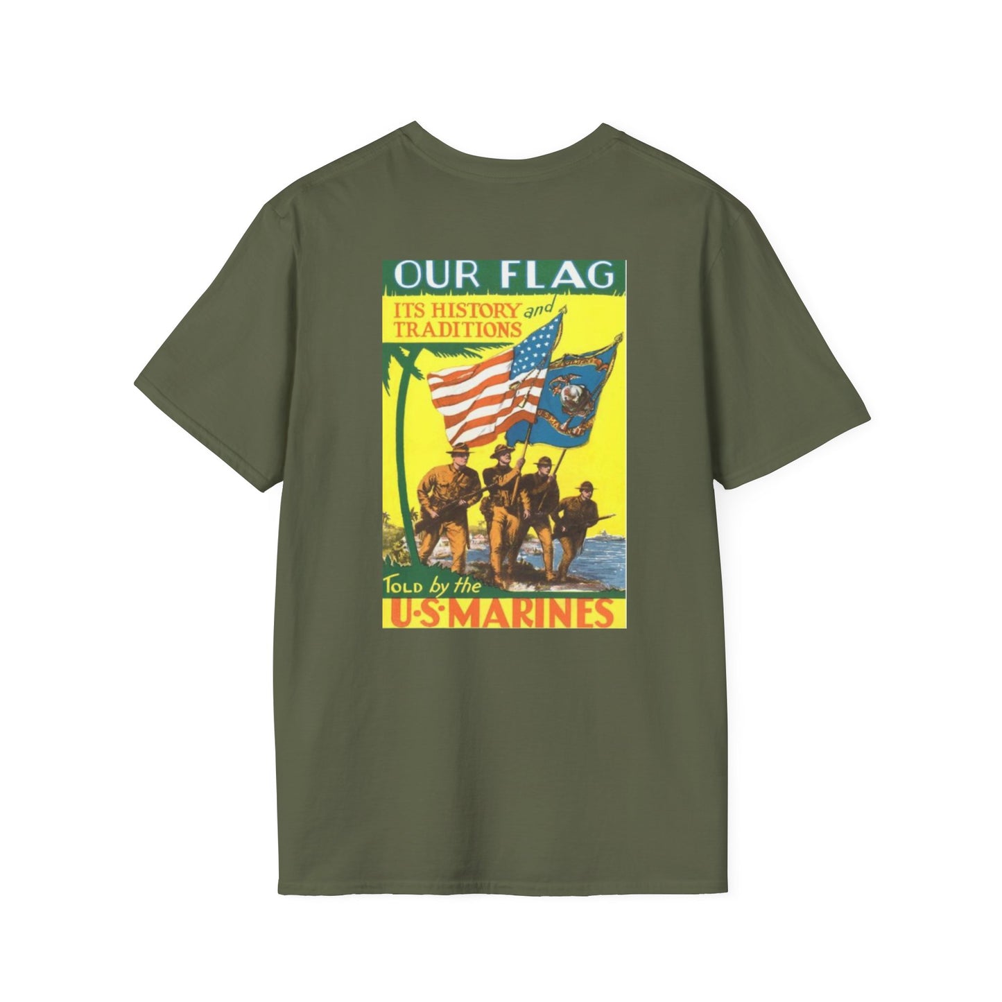 1st Marine Division Recruiting Poster T-Shirt