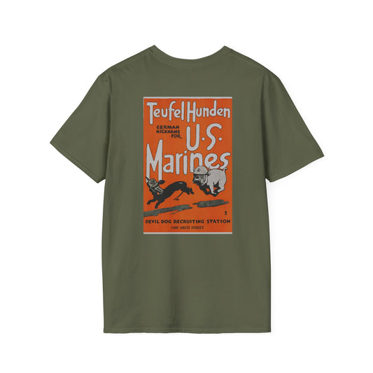 2nd Marine Division Recruiting Poster T-Shirt