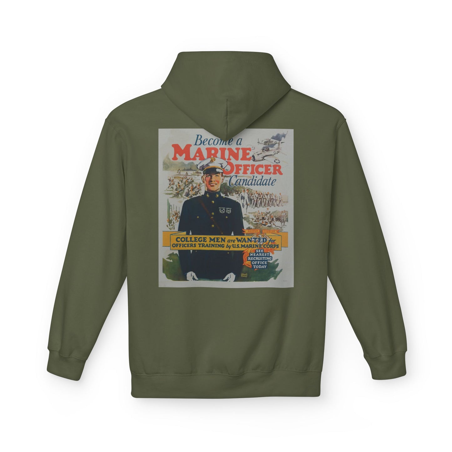 2nd Marine Division Hoodie