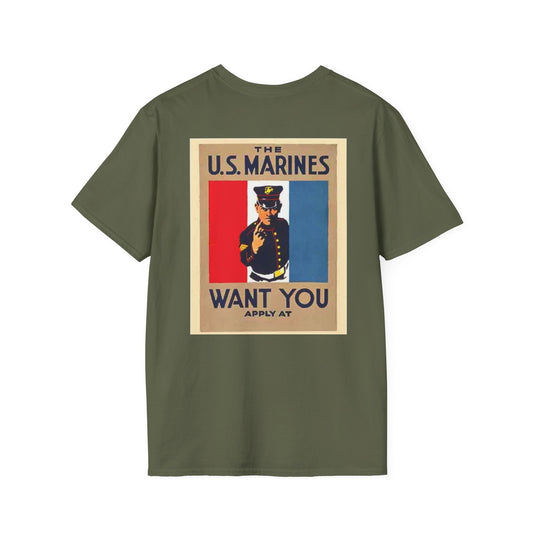 2nd Marine Division Recruiting Poster T-Shirt