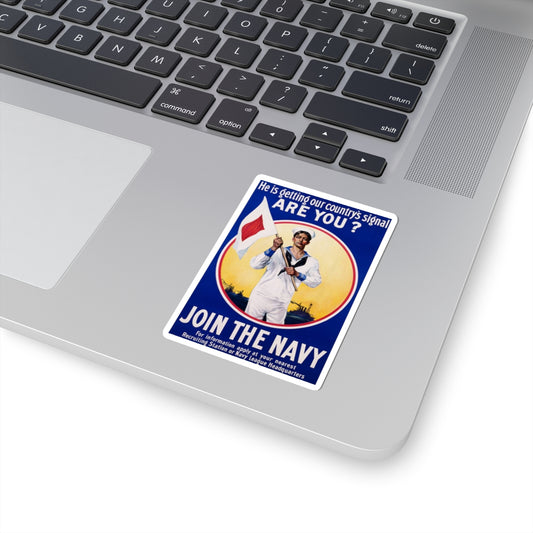 U.S. Navy Recruiting Poster Sticker
